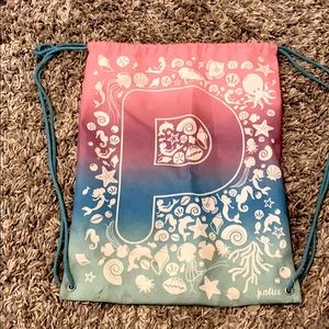 Justice “P” String bag